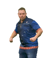 ApexAudioVisuals apex blij juichen darts Sticker