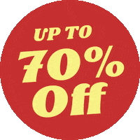 Sale Discount Sticker by Tenue De Attire