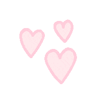 arttyemi heart pink kawaii aesthetic Sticker