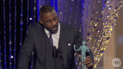 TNTDrama tnt idris elba award show sag GIF