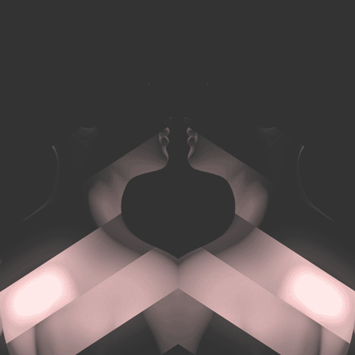 mesmerizing digital art GIF by Borrachas