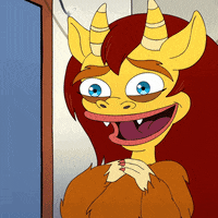 big mouth hormone monstress GIF by NETFLIX
