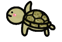 Sea Turtle Sticker by Playbear520_TW