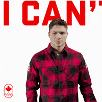 teamcanada gym scream canada olympics GIF
