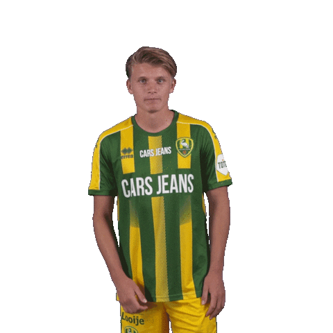 The Hague Soccer Sticker by ADO Den Haag