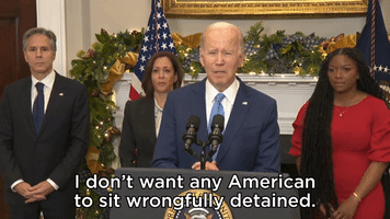 I Don't Want Any American To Sit Detained
