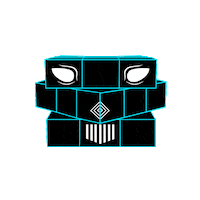 Mask Mkshft Sticker by Power Gummies