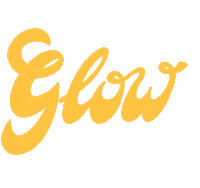 Gold Glow Sticker