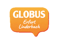 Erfurt Sticker by Globus SBW Germany
