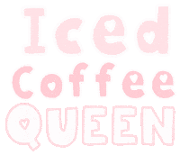 Iced Coffee Sticker by MistyRoseGal