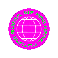 Queer Sticker by SINK THE PINK