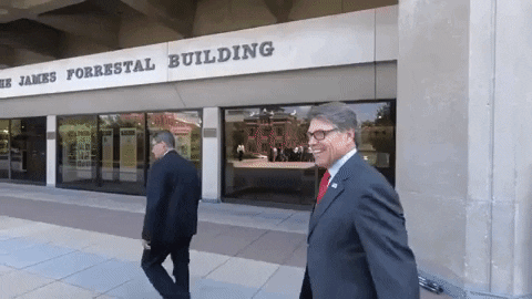 news giphydvr giphynewsuspolitics resignation rick perry GIF