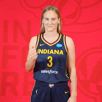 Happy Womens Basketball GIF by Indiana Fever