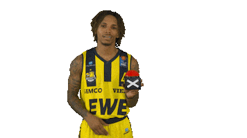 Ewe Baskets Basketball Sticker by EWE Baskets Oldenburg