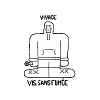 Hip Hop Dance Sticker by Vivace