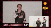 Brad Keselowski Penske Games GIF by Team Penske
