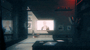 picnic-studio tv television night alone GIF