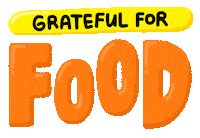Food Thanksgiving Sticker by Carawrrr