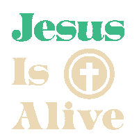 Easter Sunday Jesus Sticker by Calvary Chapel South OC