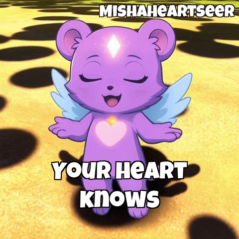 Sun Glow GIF by MishaHeartseer