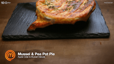 Australia Pie GIF by MasterChefAU