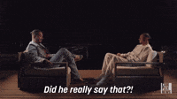 Did He Really Say That?!