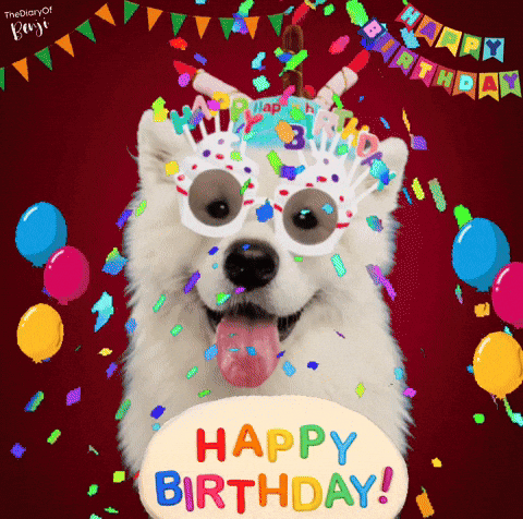 Happy Birthday GIF