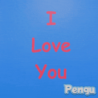 Send I Love You GIF by Pengu