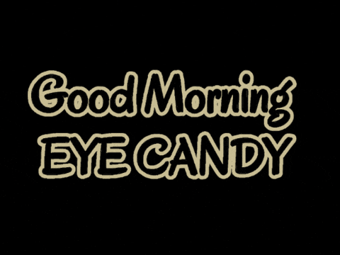 Good Morning Hello GIF by Eye Candy Jumpers