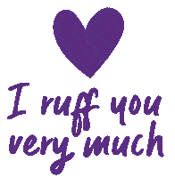 kazoopet puppy love i love my dog my pet kazoopet Sticker