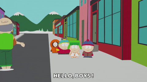 excited eric cartman GIF by South Park 