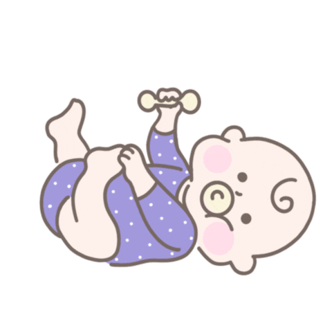 fromom giphyupload 아기 베이비 fromom Sticker