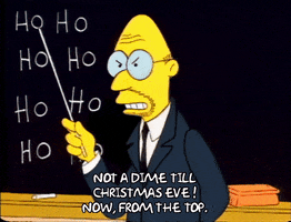 Season 1 GIF by The Simpsons