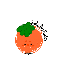 Pomodorino red green style cutie Sticker