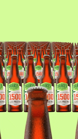 drakesbeer giphyupload beer craftbeer paleale GIF
