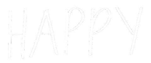 Happy Sticker