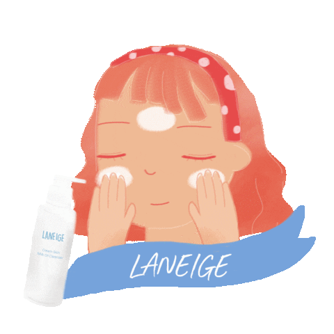 Skin Care Party Sticker by LaneigeMY