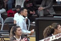 Celebration Dancing GIF by Brown Volleyball