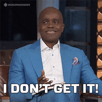 Confused Dragons Den GIF by CBC