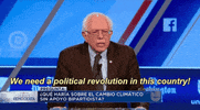 democratic debate 2016 GIF by Univision Noticias