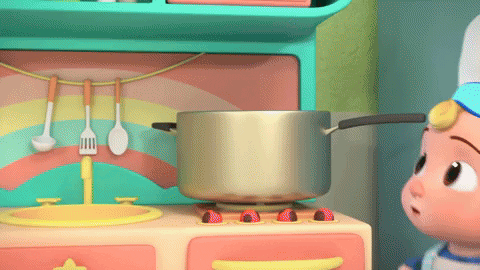 Animation Cooking GIF by Moonbug
