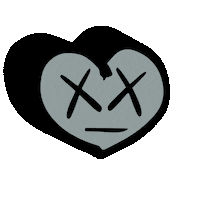 Aheart Sticker by dividenyc