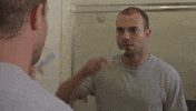Brushing Good Morning GIF by SuperEd86