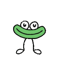 Doodle Virus Sticker