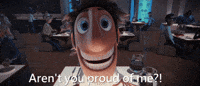 Proud Cloudy With A Chance Of Meatballs GIF