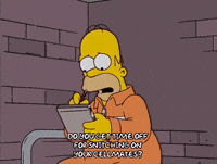 talking homer simpson GIF