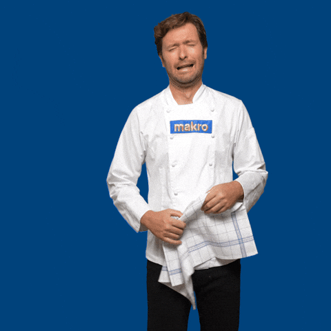 Sad Chef GIF by Makro España