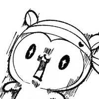 Surprise Wow Sticker by omuu