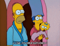 Season 3 Singing GIF by The Simpsons