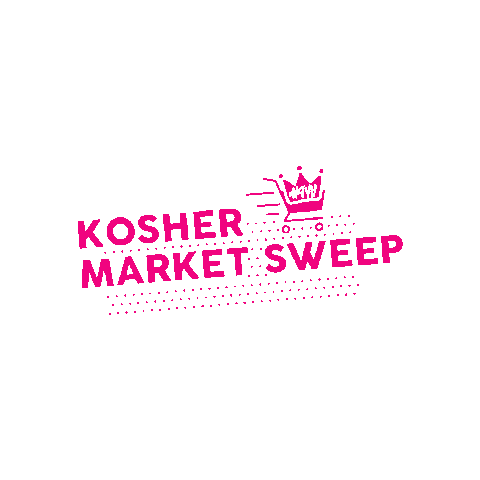 Koshermarketsweep Sticker by chesed247